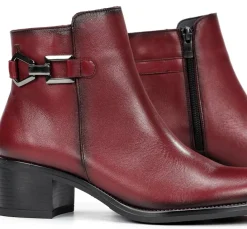 CHIARA D9347 Botín Rojo