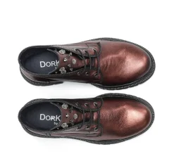 COSMO D9390 Botín Rojo