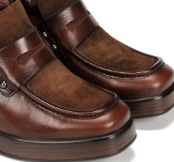 CRISTEL D9158 Botín Marrón