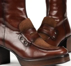 CRISTEL D9158 Botín Marrón