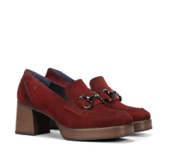 CRISTEL D9155 Mocasín Rojo