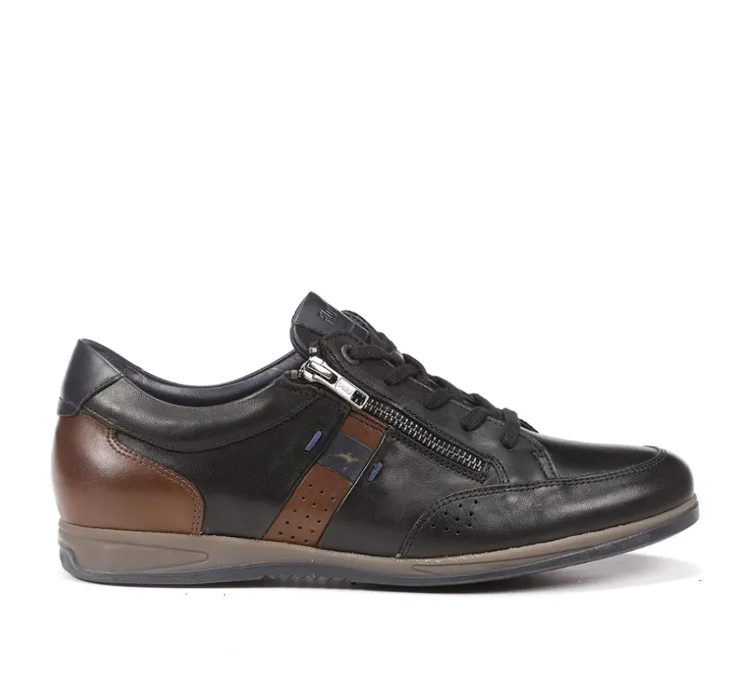 DANIEL F1281 Zapato Con Cordoness Negro