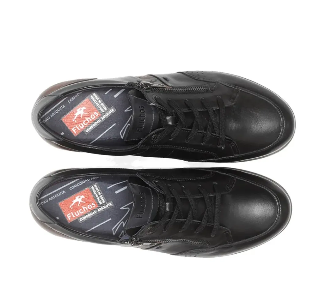 DANIEL F1281 Zapato Con Cordoness Negro