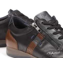 DANIEL F1281 Zapato Con Cordoness Negro