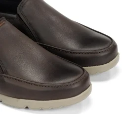 DARYL F1458 Slip On Marrón