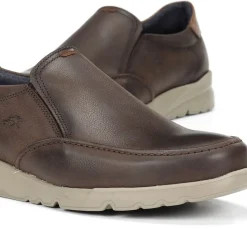 DARYL F1458 Slip On Marrón