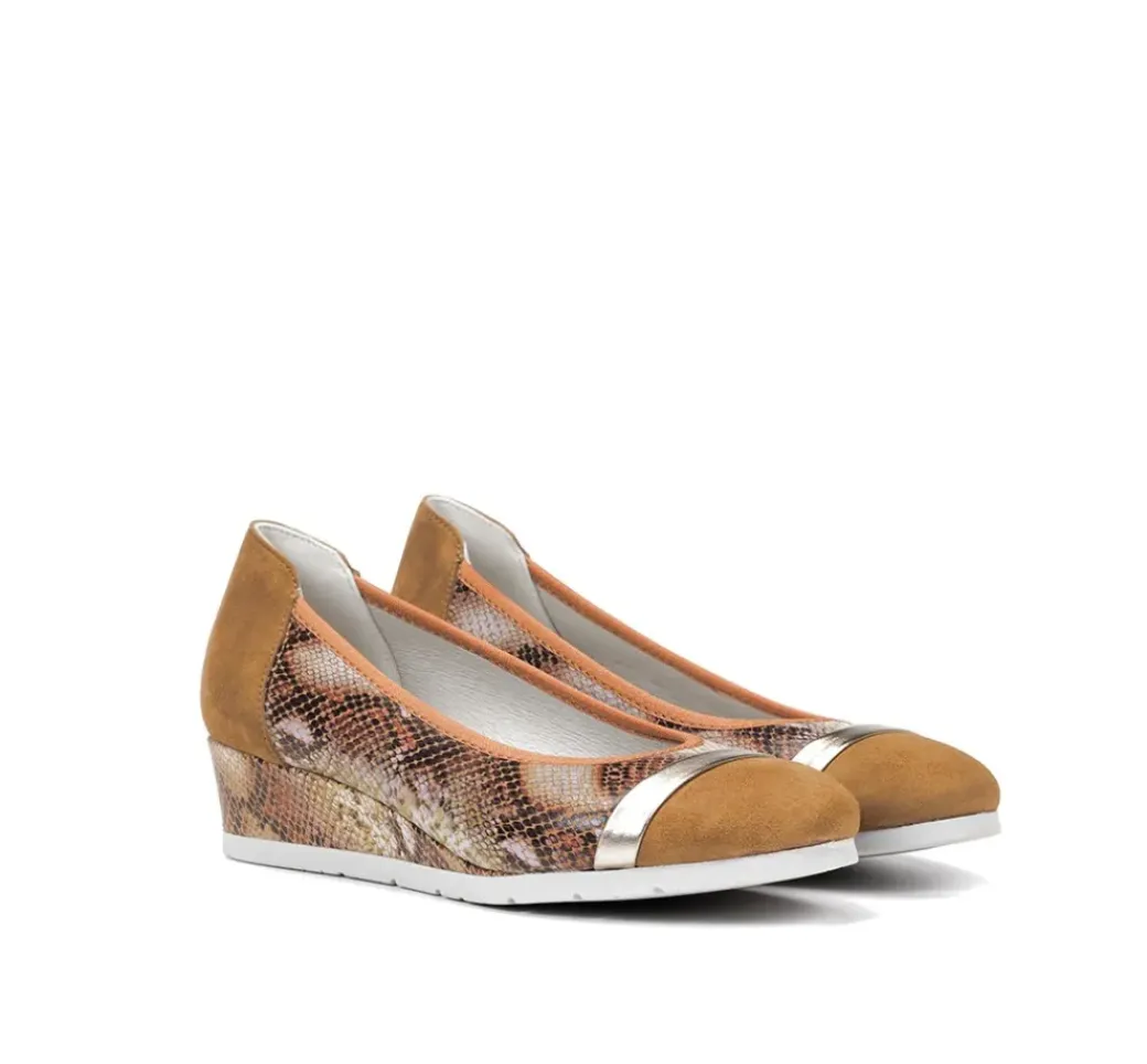 DESEO D7526 Cuña Multicolor