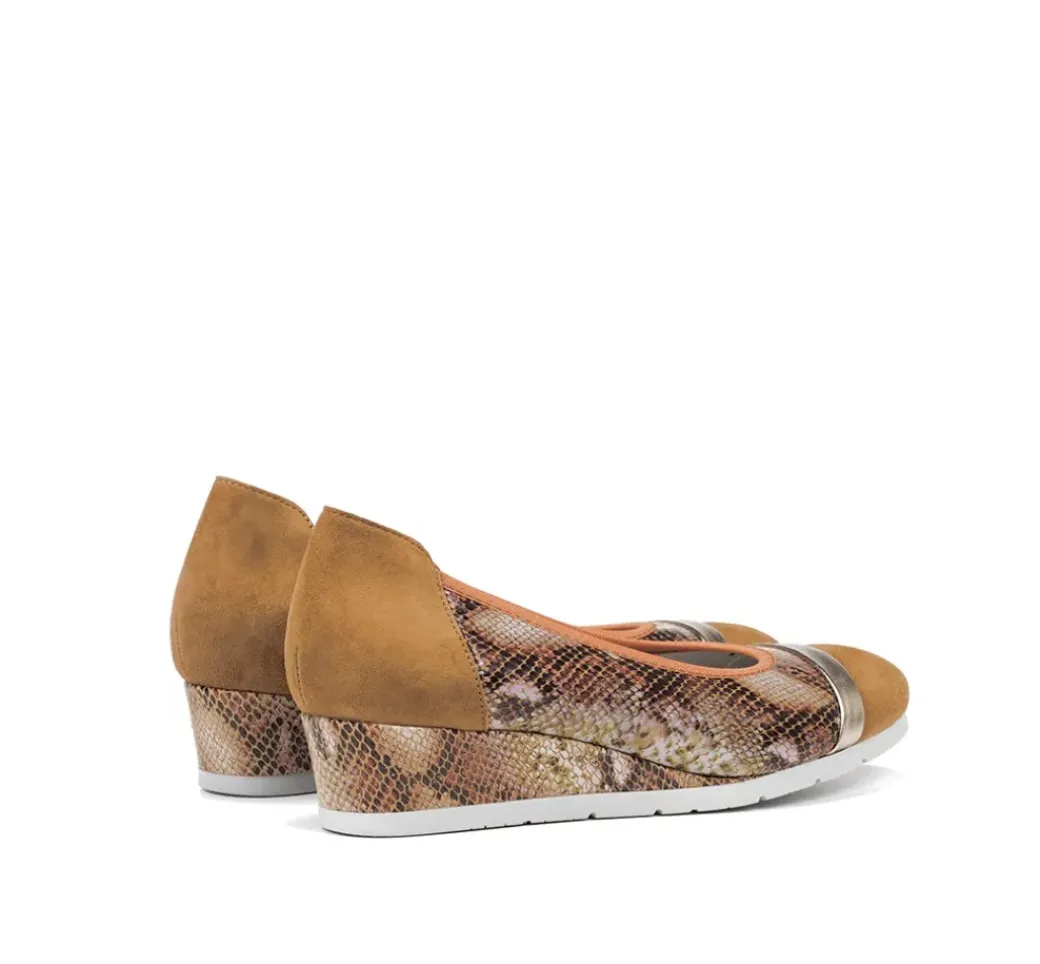 DESEO D7526 Cuña Multicolor