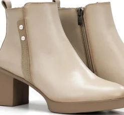 ELITE D9423 Botín Taupe