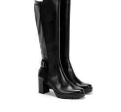 EVIE D8955 Bota Negro