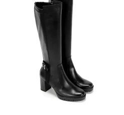 EVIE D8955 Bota Negro