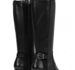 EVIE D8955 Bota Negro