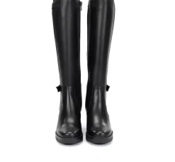 EVIE D8955 Bota Negro