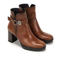 EVIE D8961 Botín Marrón