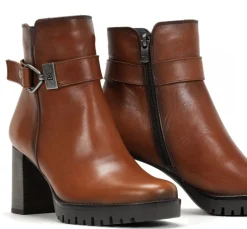 EVIE D8961 Botín Marrón