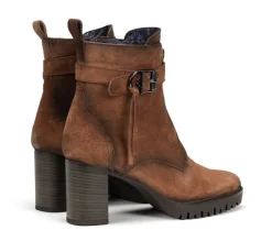 EVIE D9163 Botín Marrón