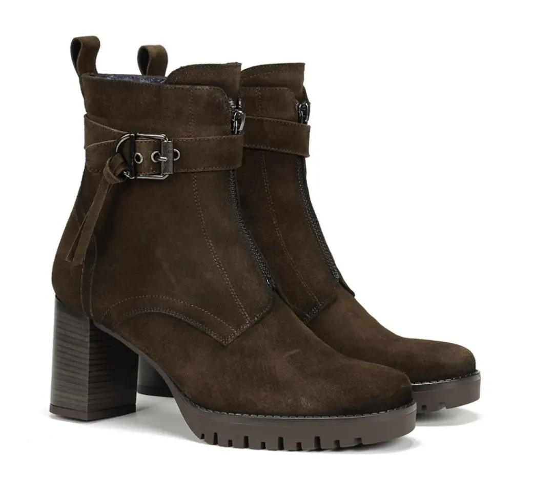 EVIE D9163 Botín Verde