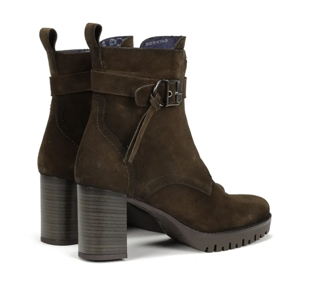 EVIE D9163 Botín Verde