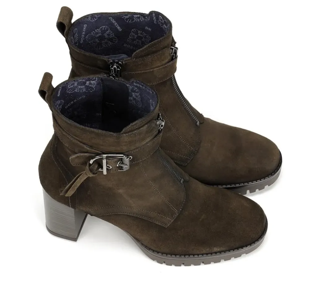 EVIE D9163 Botín Verde