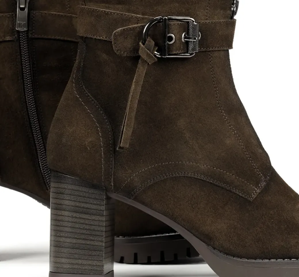 EVIE D9163 Botín Verde