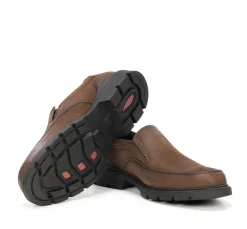 FREDY F1606 Slip On Marrón