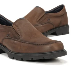 FREDY F1606 Slip On Marrón