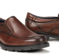 FREDY F1606 SlipOn Marrón