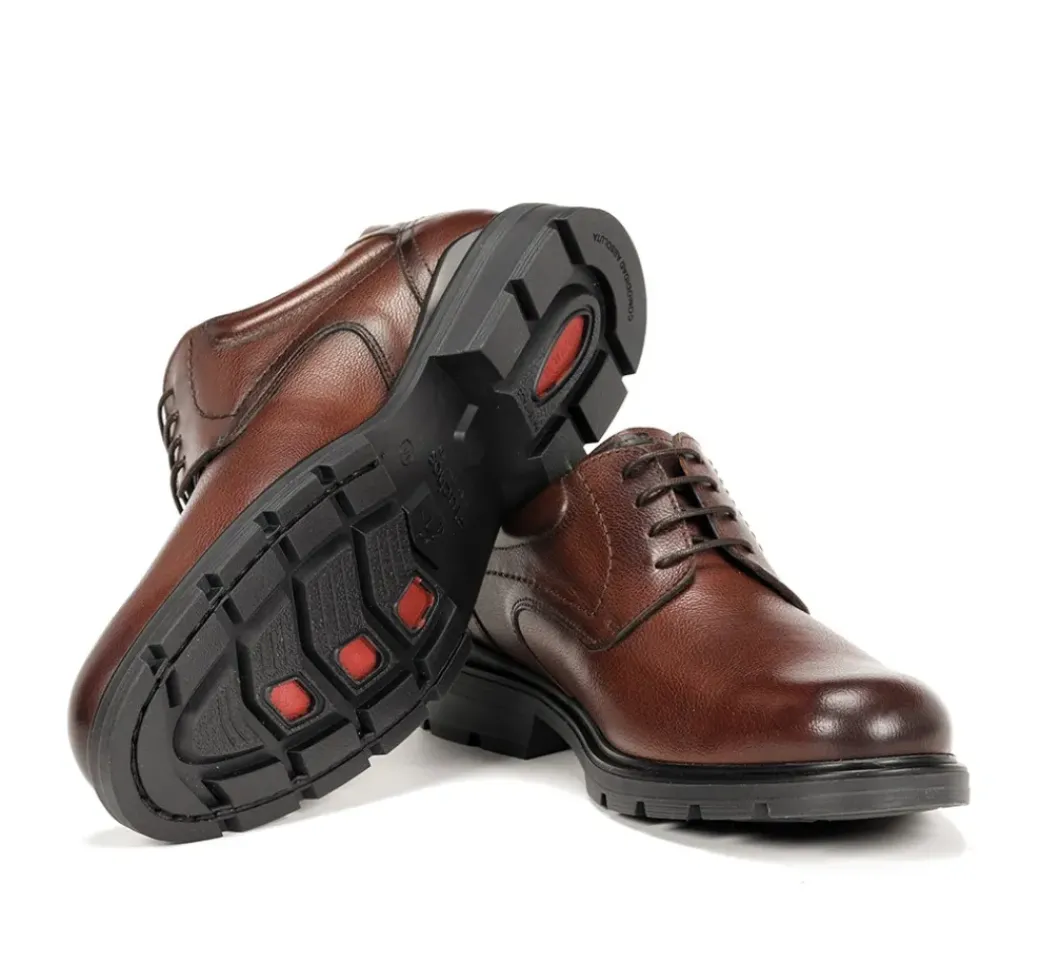 FREDY F1604 Zapato Marrón