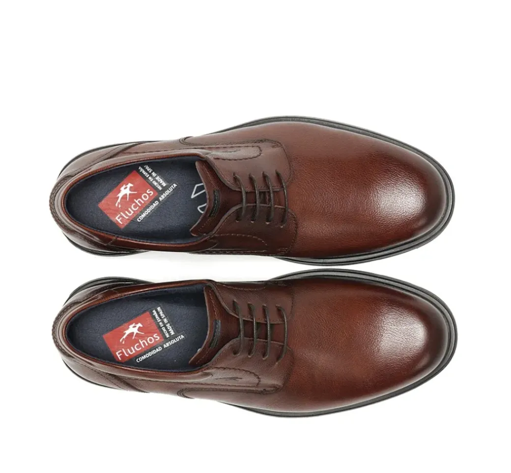 FREDY F1604 Zapato Marrón