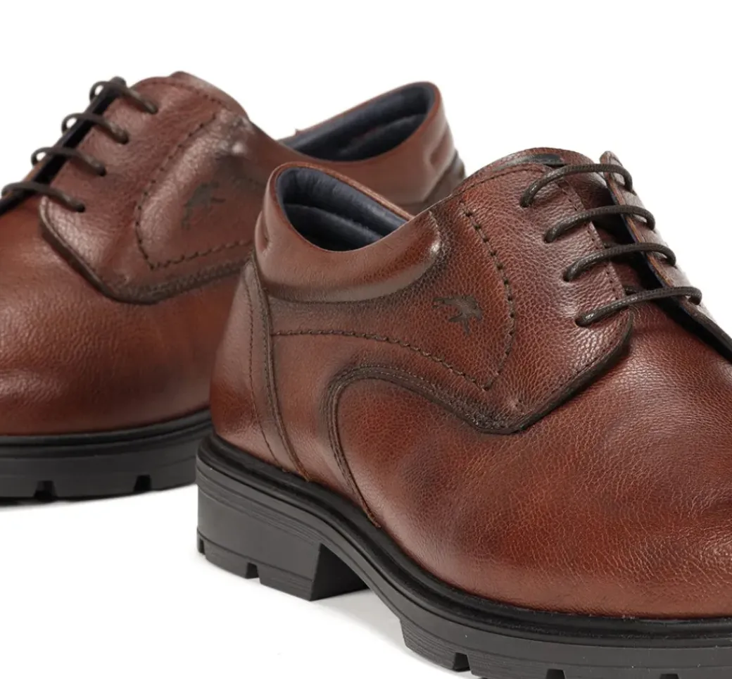 FREDY F1604 Zapato Marrón
