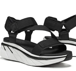 FUSION AT104 Sandalia Negra