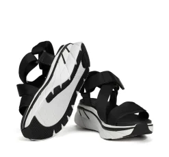 FUSION AT104 Sandalia Negra