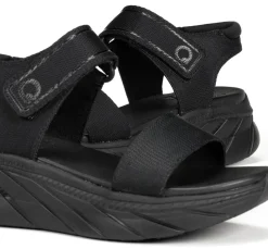 FUSION AT105 Sandalia Negra