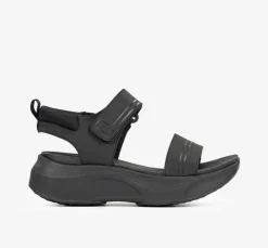 FUSIONV2 AT169 Sandalia Negra