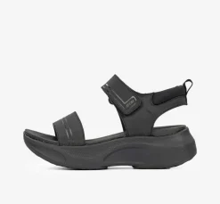 FUSIONV2 AT169 Sandalia Negra