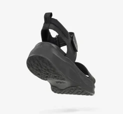 FUSIONV2 AT169 Sandalia Negra