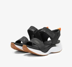 FUSIONV2 AT169 Sandalia Negra