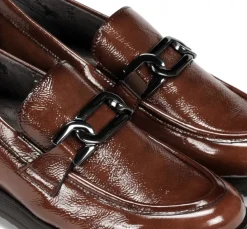 GLADIS F1794 Mocasín Marrón