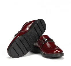 GLADIS F1794 Mocasín Rojo