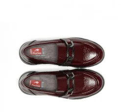 GLADIS F1794 Mocasín Rojo