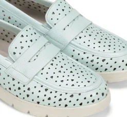 GLADIS F1685 Mocasín Verde