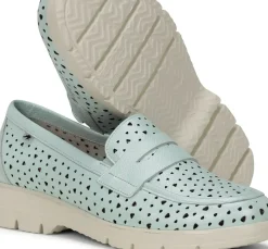 GLADIS F1685 Mocasín Verde