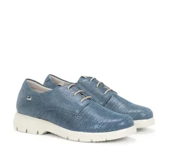 GLADIS F1689 Zapato Azul