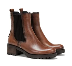 GLASS D8824 Botín Marrón