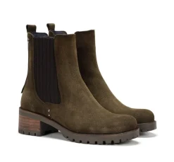 GLASS D8824 Botín Verde