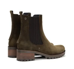 GLASS D8824 Botín Verde