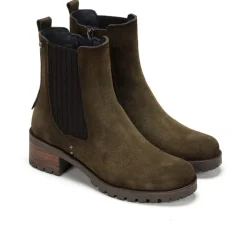 GLASS D8824 Botín Verde