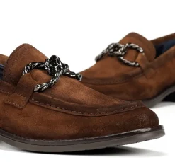 HARVARD D9117 Mocasín Marrón