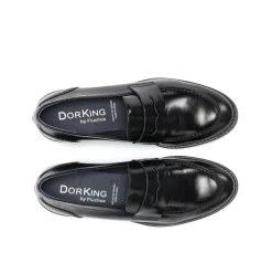 HARVARD D8710 Mocasín Negro