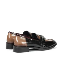 HARVARD D9118 Mocasín Negro